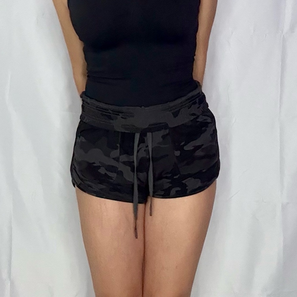 Women's Camouflage Shorts